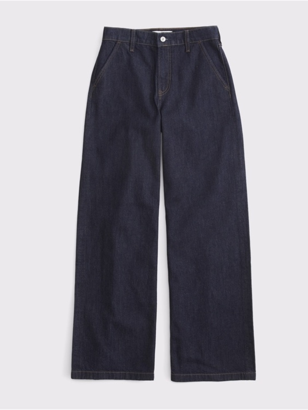 Abercrombie and Fitch High Rise Wide Leg Trouser Pant